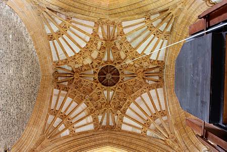 Milton Abbey - The Crossing